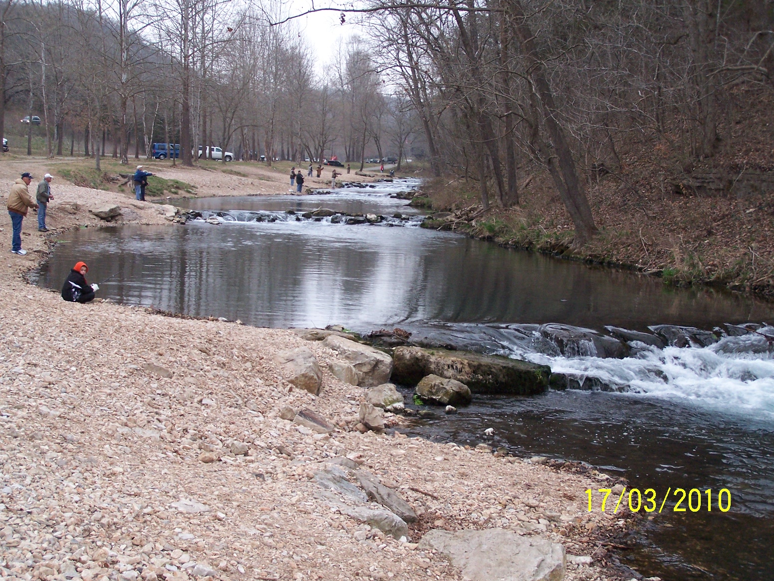 Intuitive Value FlyFishing Roaring River, Cassville, MO