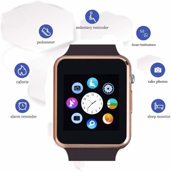Review Beaulyn SmartWatch with Camera