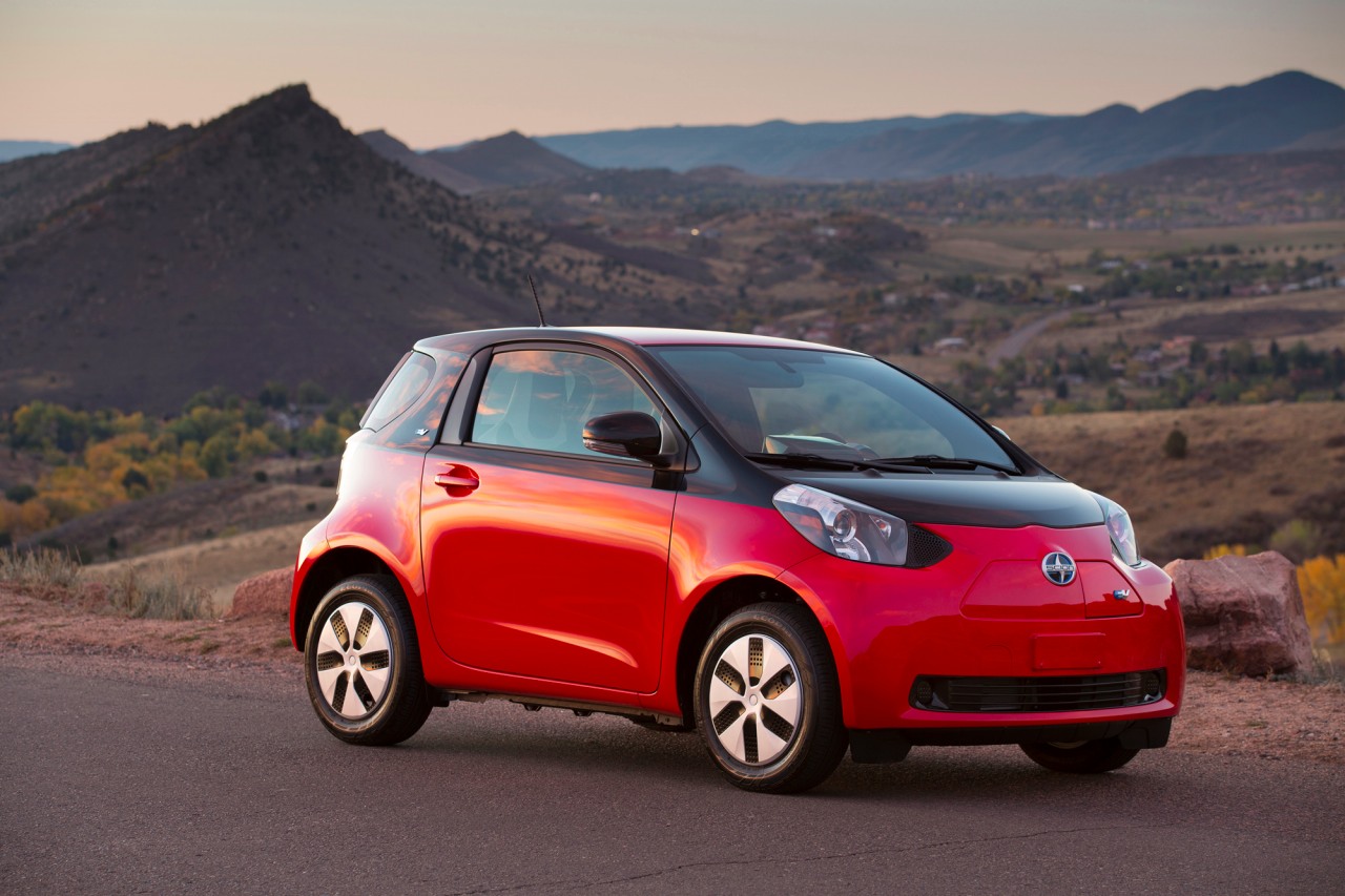 Scion launches electric car iQ EV 2013 Diverse Information