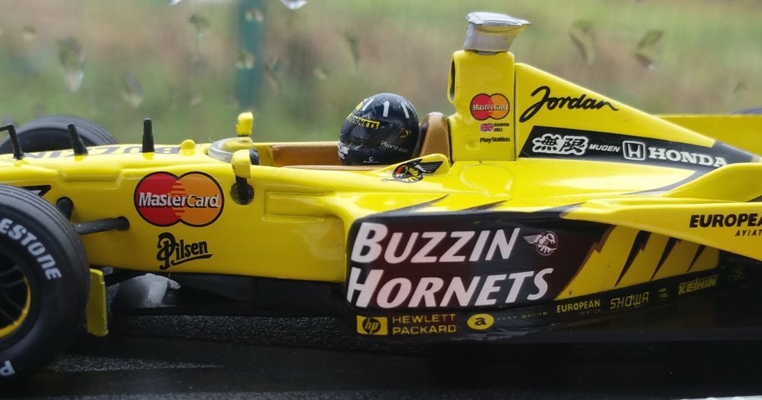 Fongu S Gp4 Cars F1 Model Reviews 1 43 Model Review 1999 Jordan 199 Mugen Honda
