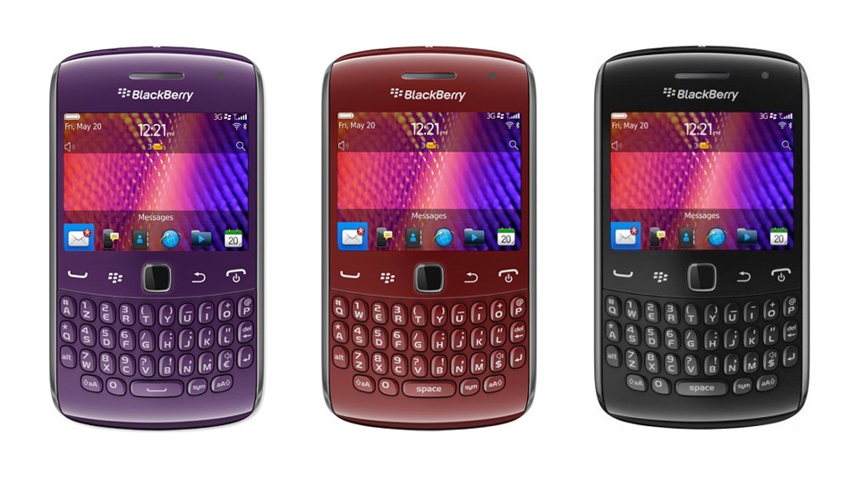 Blackberry Curve 9360 Smartphone
