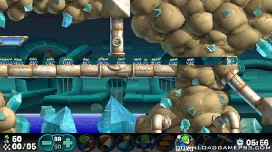 Lemmings PSN   Download game PS3 PS4 PS2 RPCS3 PC free - 25