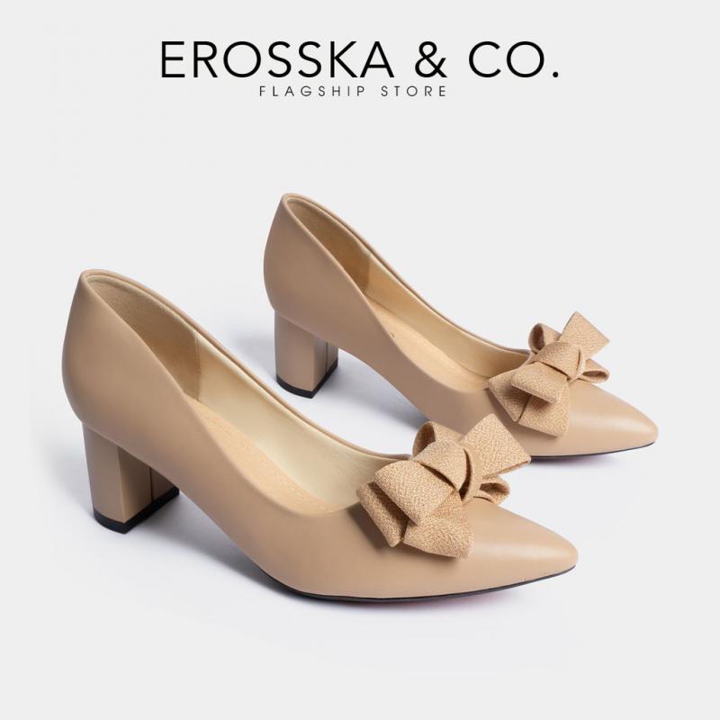 Giày cao gót Erosska thời trang mũi nhọn đính nơ điệu đà kiểu dáng cơ bản cao 5cm EP005 7 5ed37a0d913e3f35692afb6e 1639868445463 dd432332 73ad 4eb7 9c23 a45350d19866