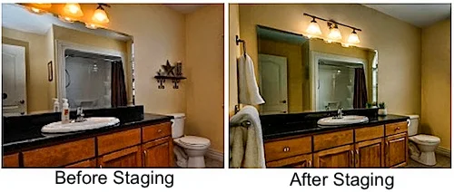 Bathroom Staging Ideas 
