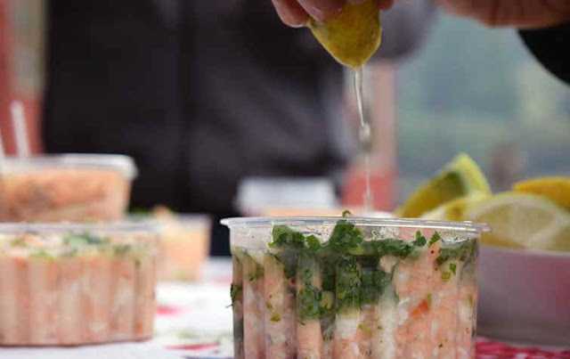 Ceviche tradicional peruano - Emblema de la gastronomía peruana