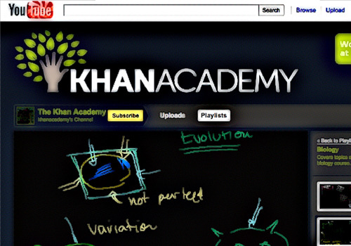 Khan Academy Revolutionizing Education On Youtube The Sweet 7