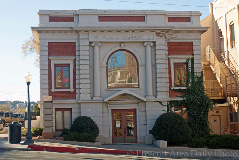 Prescott Area Daily Photo The Old Library