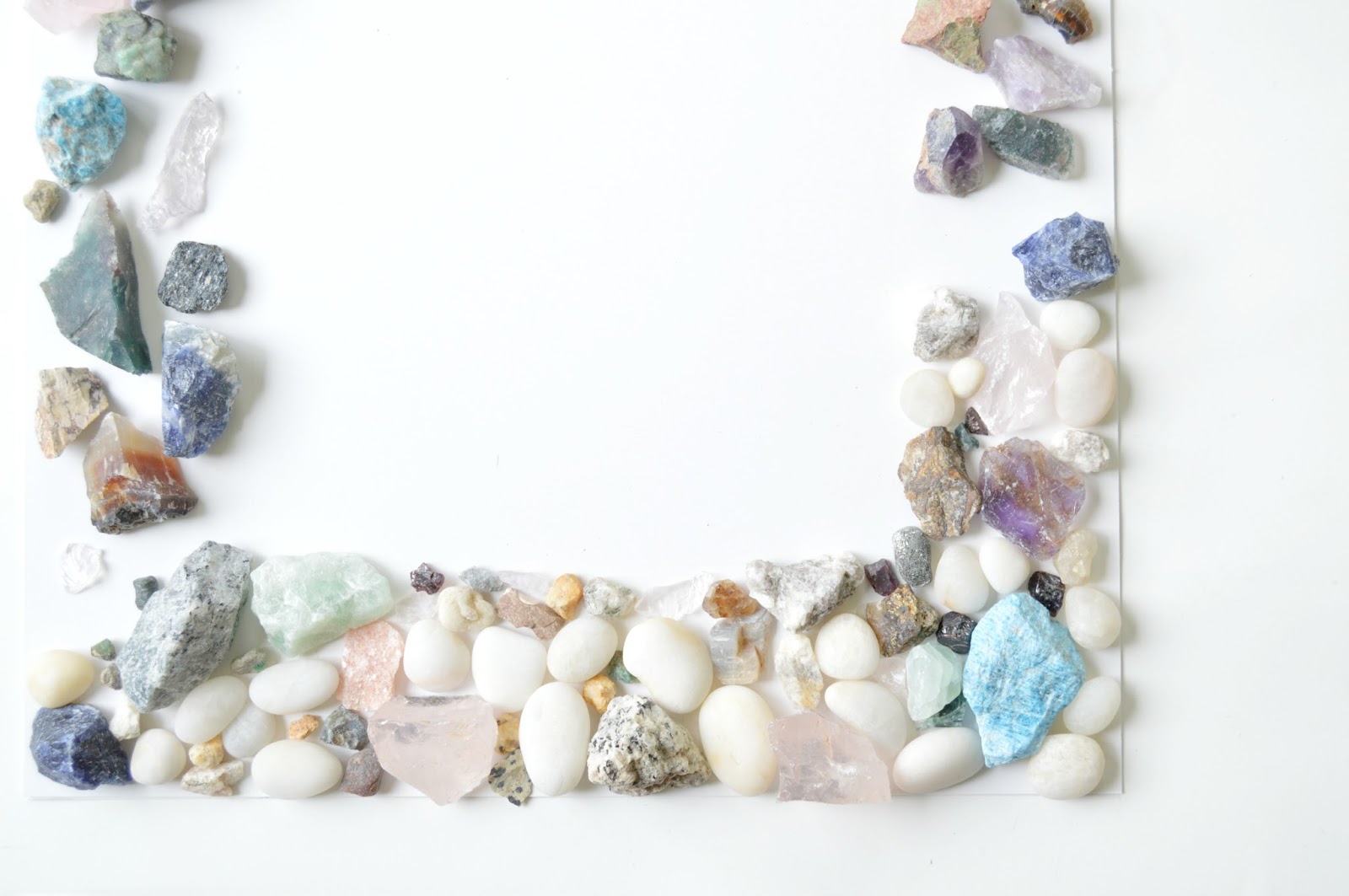 Vikalpah DIY Gemstones Picture frame/Shadow box