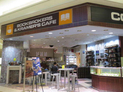 Bookbrokers & Kramer's Cafe