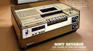 Ad for a BetaMax Cassette Recorder