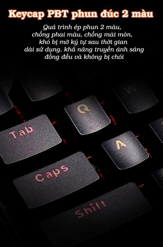 Bàn phím Newmen Gaming không dây GM335 14 ckeditor 3665407