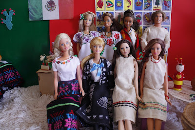 Barbie fiesta mexicana