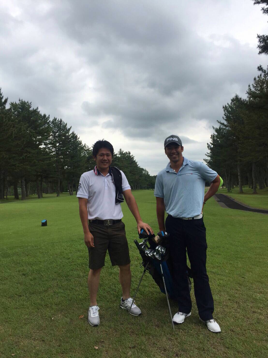 安藤秀 コンバインドプレーンアカデミーゴルフスクール 公式ブログ 荻窪 葛西でゴルフを習うなら 注目 コンバインドプレーンを背負う若き2人の活躍にご期待ください Ispsハンダグローバルチャレンジカップ 出場決定