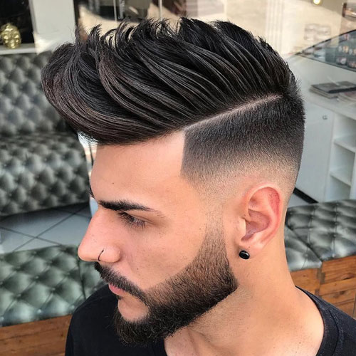 10 Popular And Attractive Hairstyles For Men Vestellite