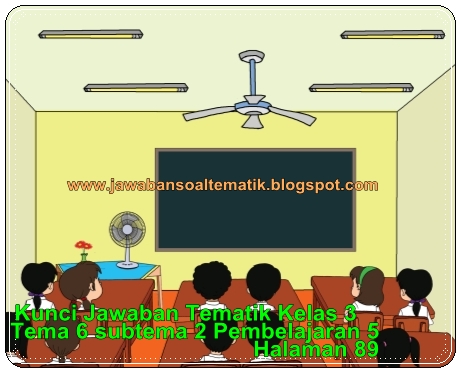 Kunci Jawaban Buku Siswa Kelas 3 Tema 6 Halaman 90 91 92 93 94 Jawaban Soal Tematik