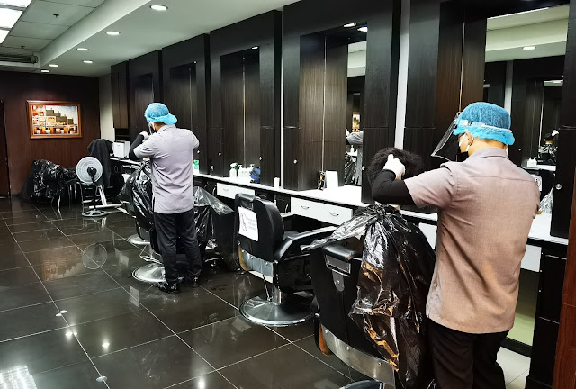 Salons and Barbershops open at SM Malls