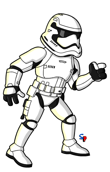 Springfield Punx Star Wars First Order Stormtrooper
