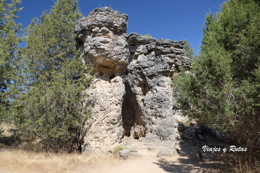 Ciudad encantada de Tamajón, Guadalajara