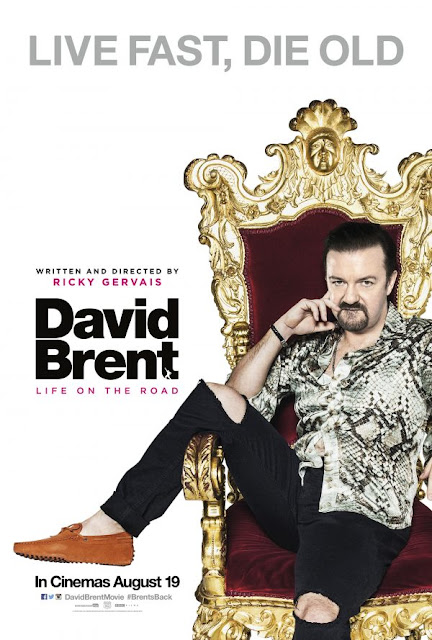 David Brent: Life on the Road 2016 με ελληνικους υποτιτλους