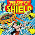Shield #4 - Jim Steranko cover reprint & reprints