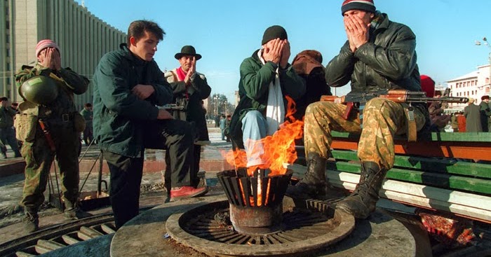 Der Postillon Tschetschenen, Inguschen und Dagestaner ebenfalls bereit