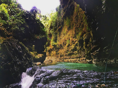 Harga Naik Perahu di Green Canyon