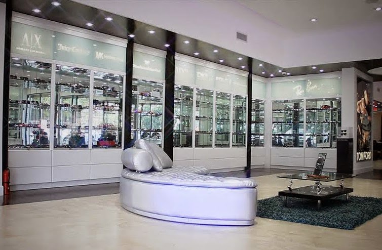 Loja de óculos Lexor Miami Loja de óculos Lexor Miami