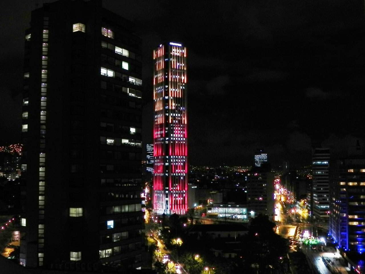 Torre Colpatria de Bogotá, Colombia