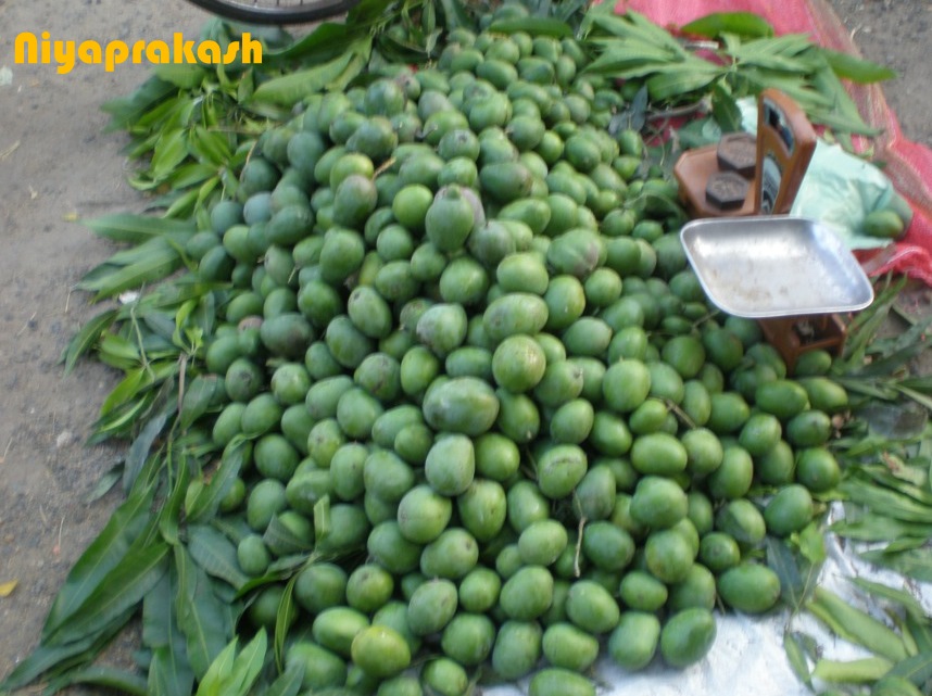 Niya's World Fresh raw mangoes & vegetables in Chennai