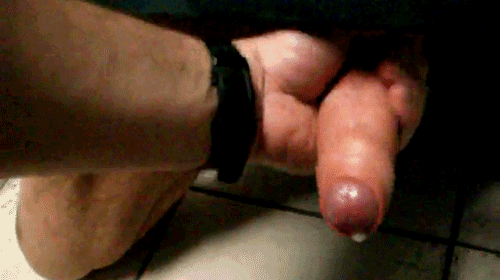 POV bdsm wanking cumshot