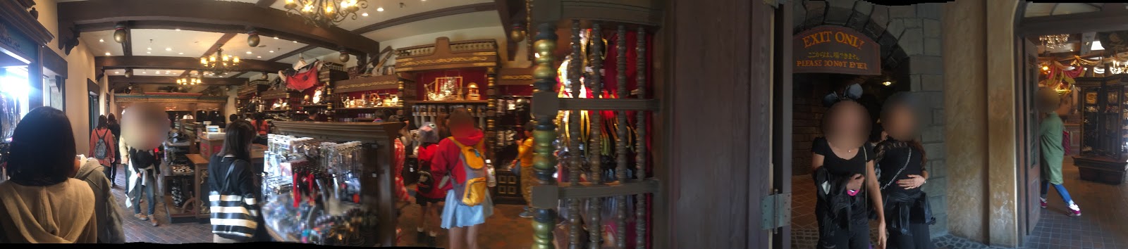 Tdr案内所 リゾナビ Tdl Shop ゴールデンガリオン