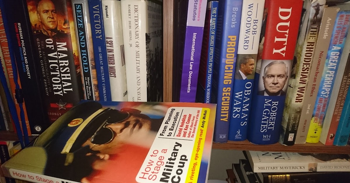 The Global Security Observer How NOT To Stage A Military Coup