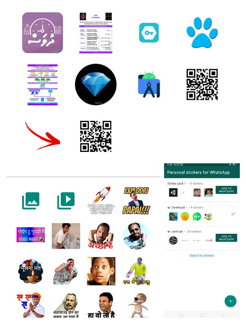 Personal stickers for WhatsApp Apk screenshot