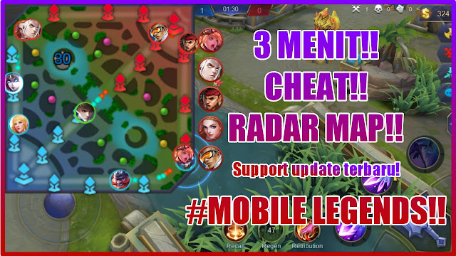 Cara Pasang Script Radar Map Mode Mobile Legends Terbaru
