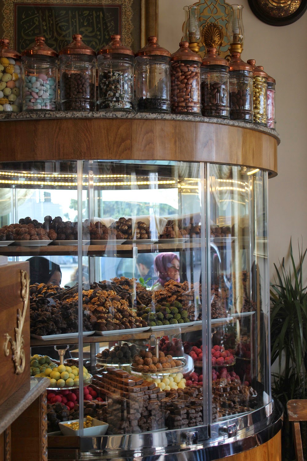 İstanbul Kazan Ben Kepçe Çikolata Kahve/Çengelköy