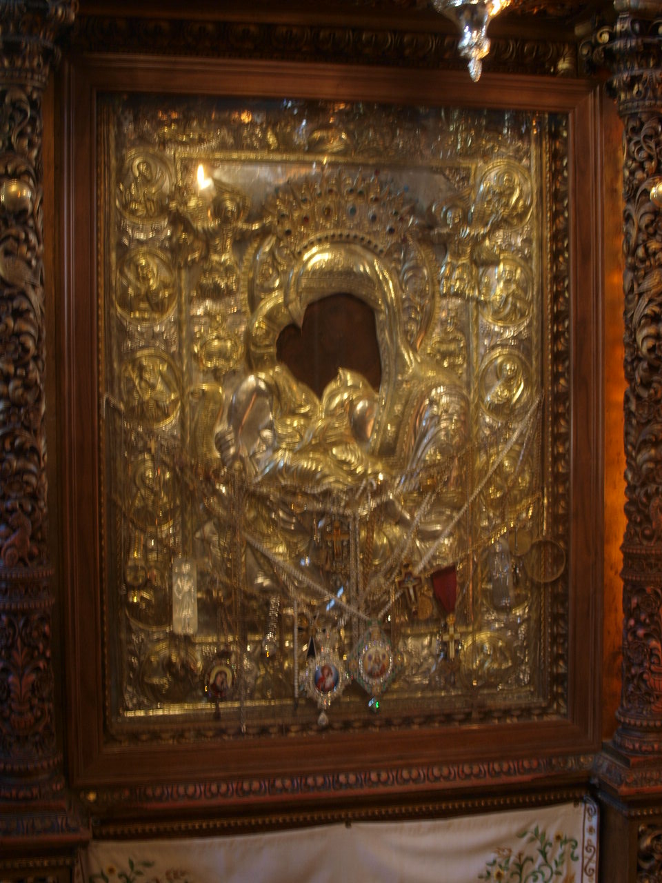 Full of Grace and Truth: The wondrous icon of the Theotokos 