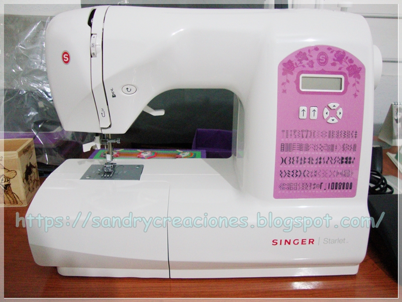 Maquina de coser