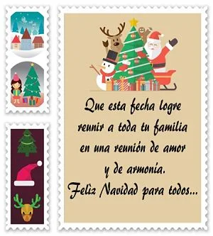 Frases para tarjetas de Navidad