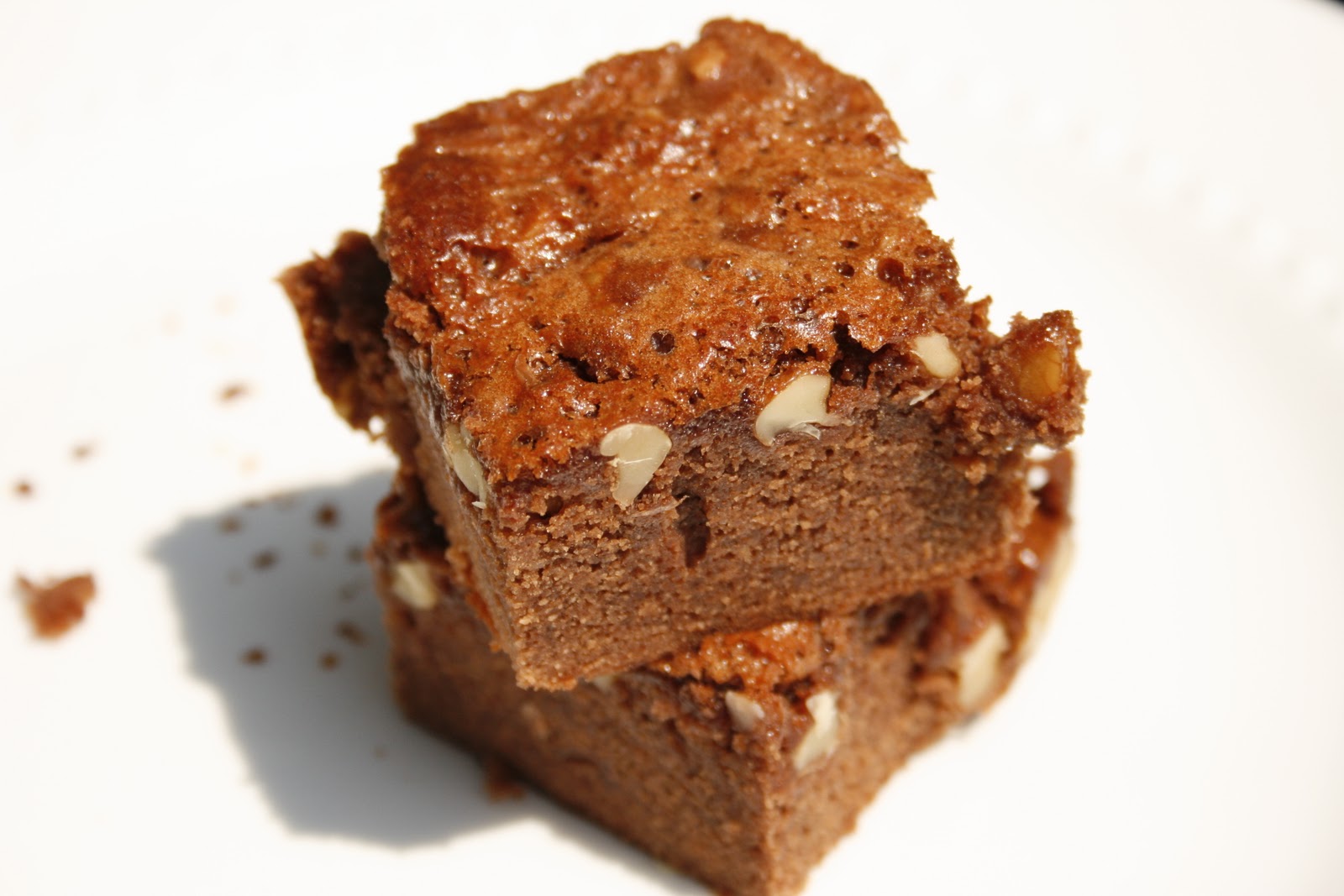 Laura's Sweet Spot Honey Nut Brownies