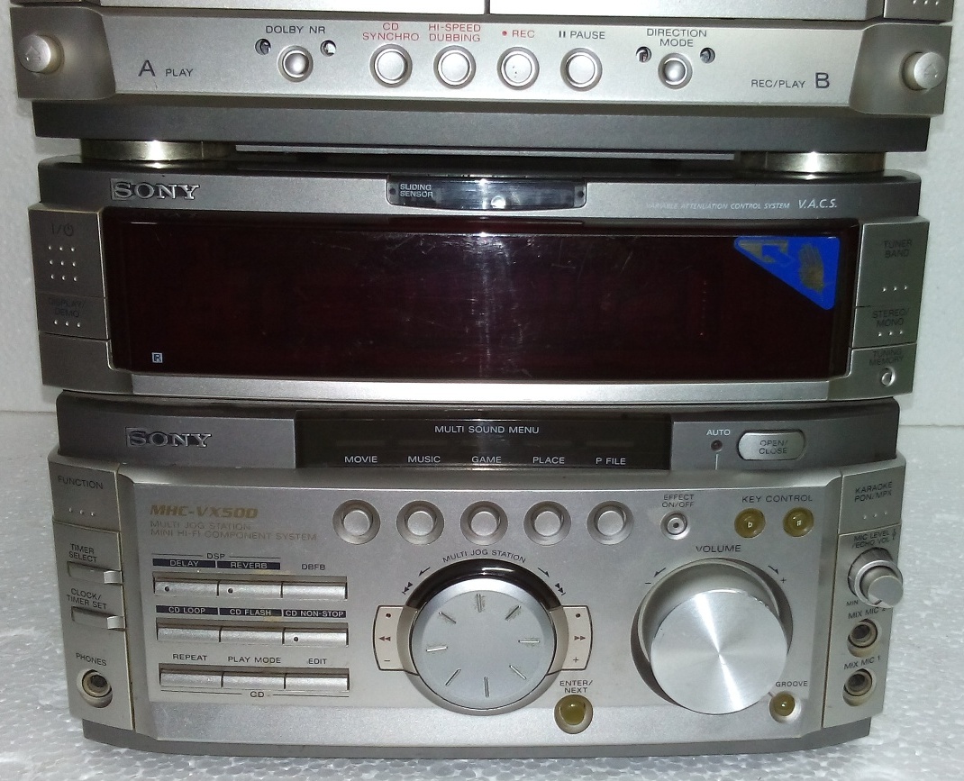 BARANG BARANG ELEKTRIK TERPAKAI DAN RARE SOLD OUT HIFI SONY FULLSET