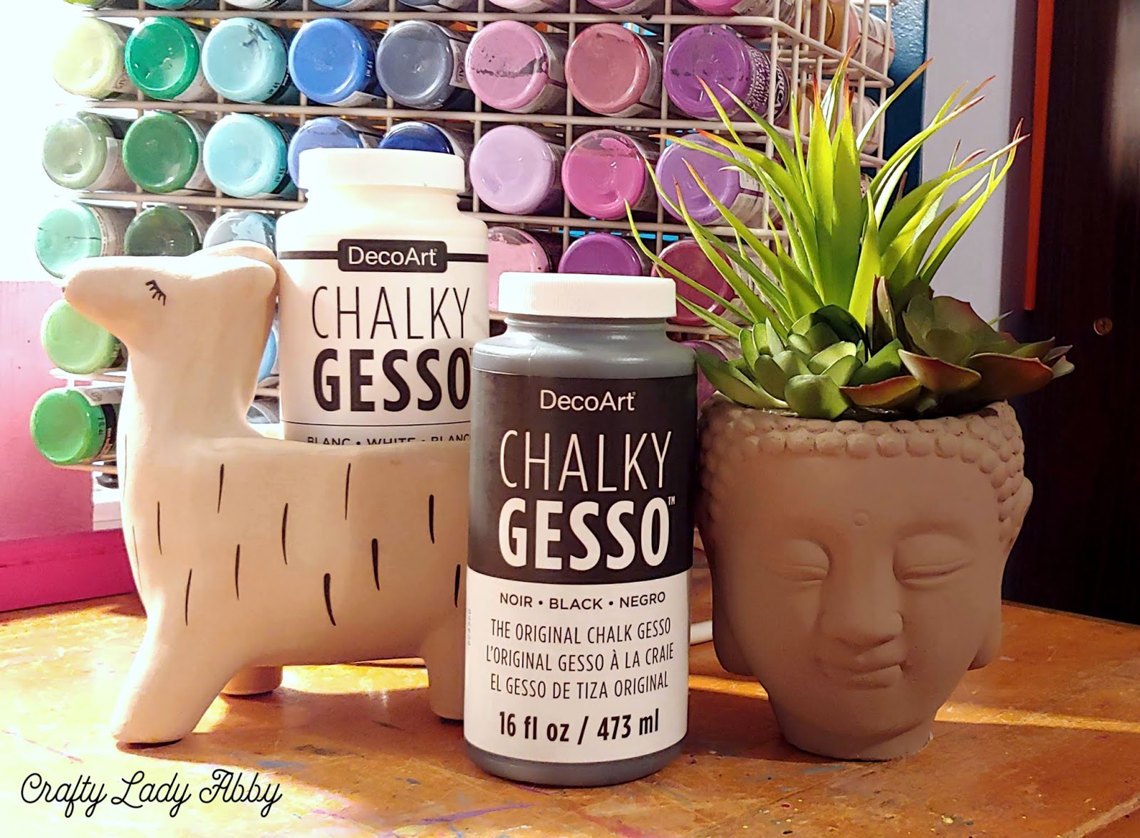 REVIEW DecoArt Chalky Gesso