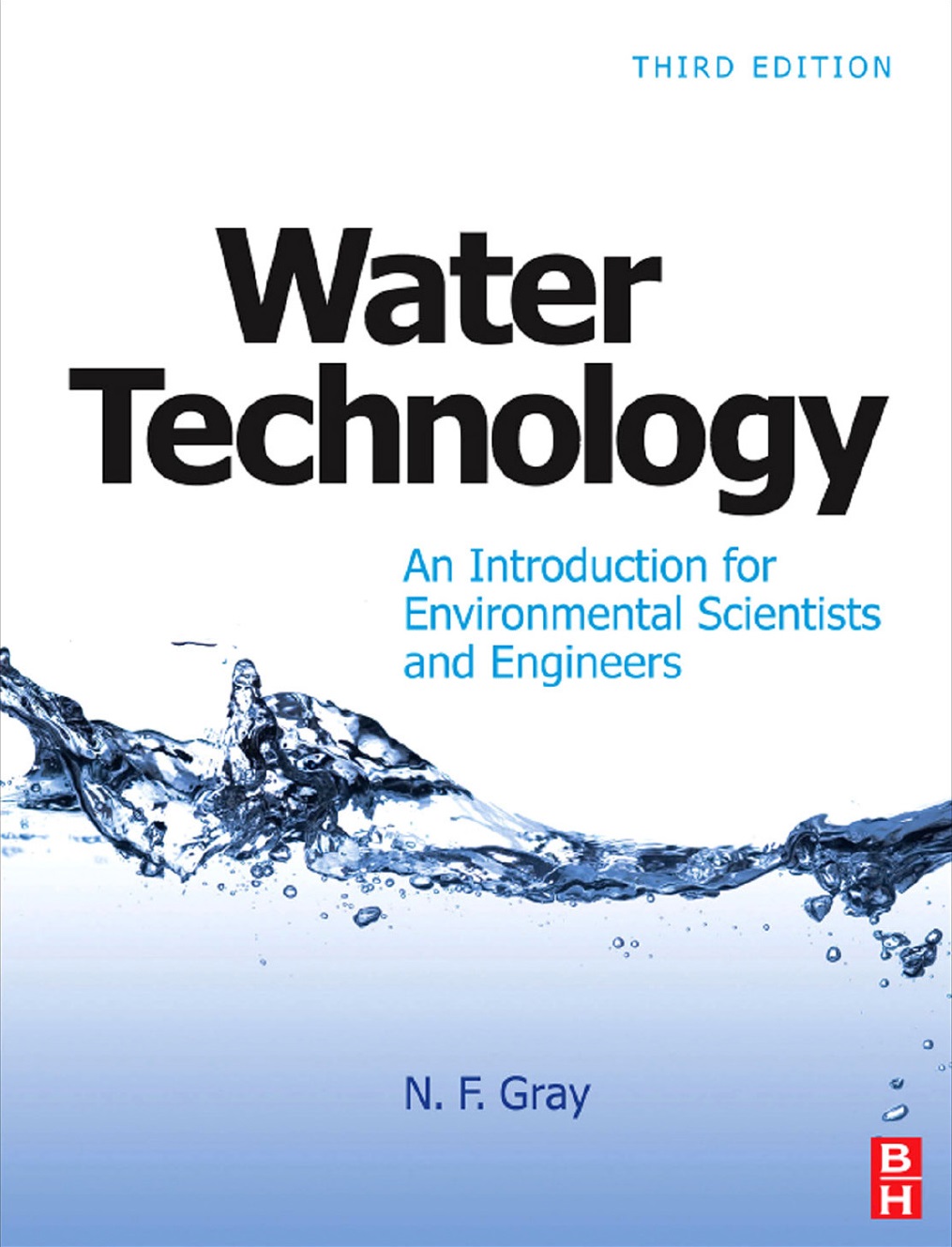 Engineering Library Ebooks Water Technology An Introduction for Environmental Scientists and