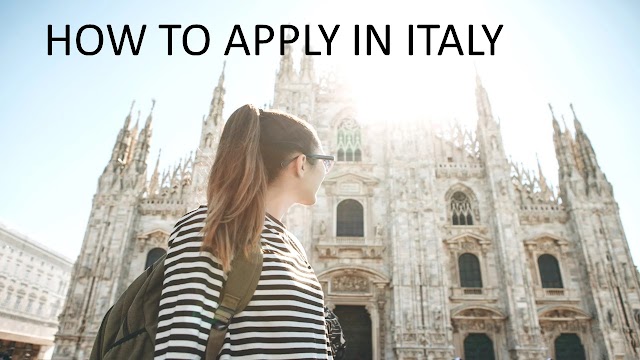 How to Apply In Italy Full Guide for International Students |Eligibility,Courses ,Scholarships In Italy 