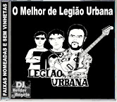 CD O Melhor de Legião Urbana By Dj Helder Angelo