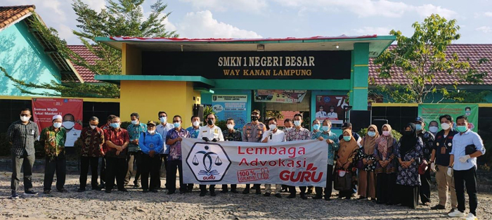 Akan Berikan Bantuan Hukum Secara Gratis Kepada Guru, LAGPL Lakukan Sosialisasi di Waykanan