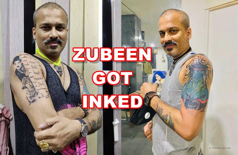 Discover more than 61 zubeen garg tattoo super hot  ineteachers