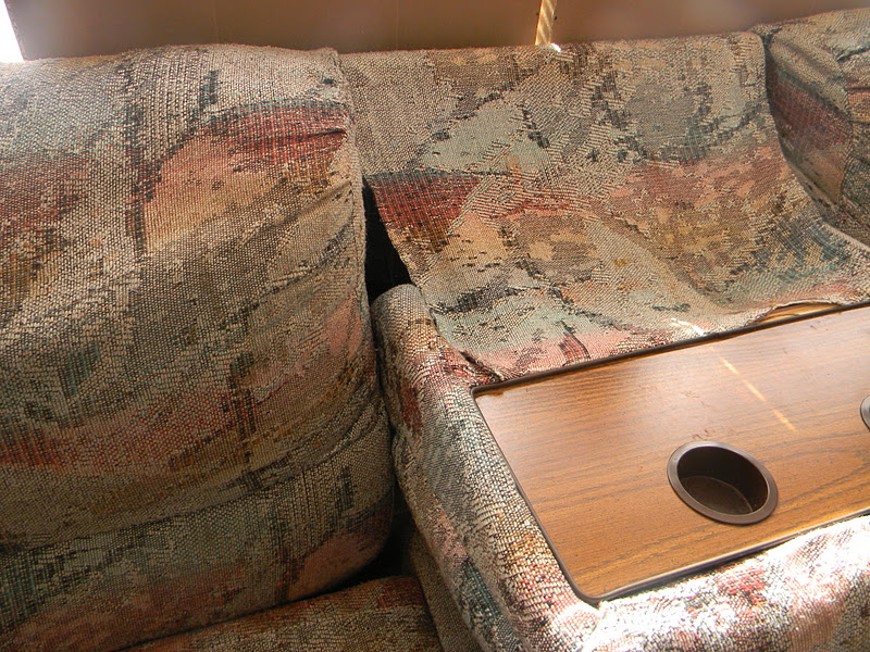 Pams Party & Practical Tips What to do with a hole in your couch?!