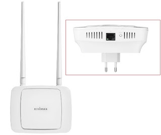https://blogladanguangku.blogspot.com - Edimax Gemini RE23S - AC2600 Dual-Band Home Roaming Wi-Fi Extender Specifications: