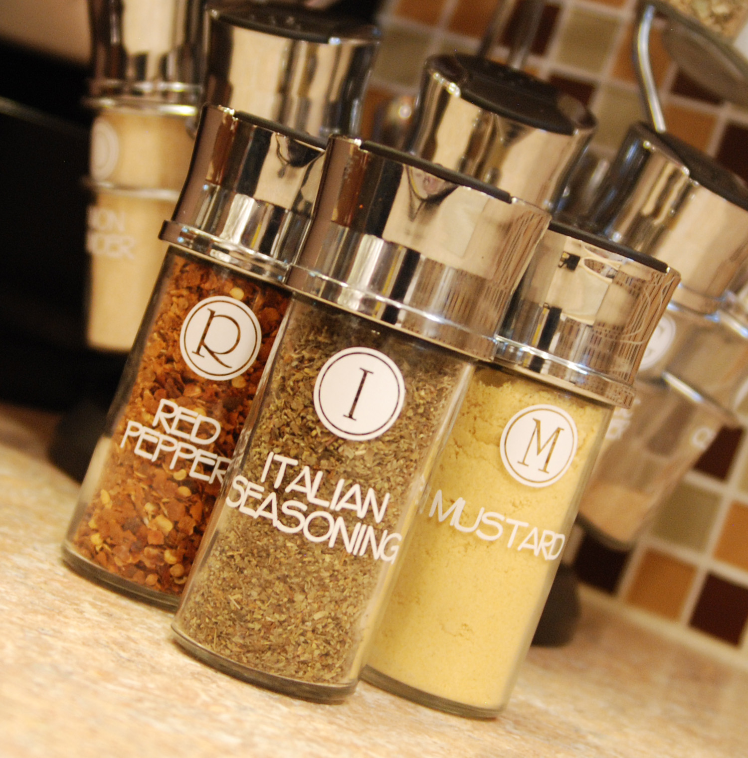 Spice Jar Makeover Burton Avenue