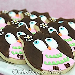 Baking in Heels: Crazy About Owls...